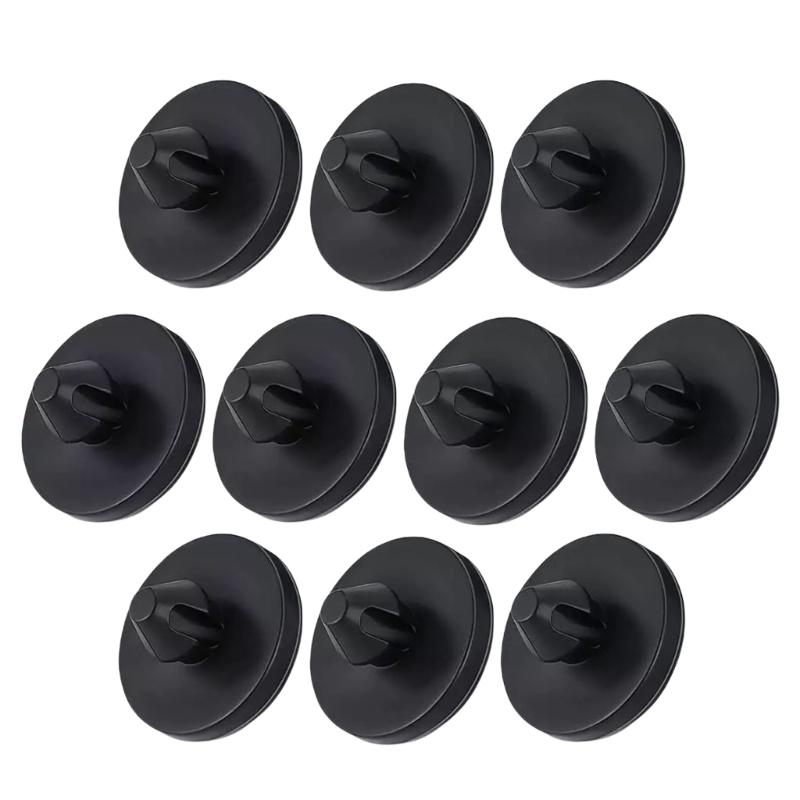 10Pcs Car Brake Switches Stopper for Vehicle 90541-06036 Brake Pedal Pad Brake Light Switches Pad Clutch Pedal Stopper