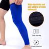 Knee Calf Sleeves Full Leg Sleeves Sweat Wicking Compression Leg Warmers  Basketball