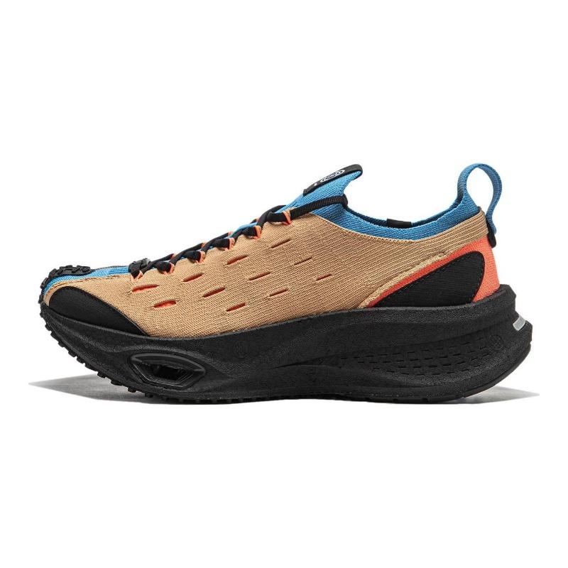 Li-Ning Feidian VTG Unisex Low Top Casual Shoes Brown Blue AZGU001-6 41.5