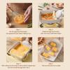 Nonstick Omelette Pan for Home Kitchen Granite Omelette Skillet with Heat-Resistant Handle for Gas Stove Induction Cooker