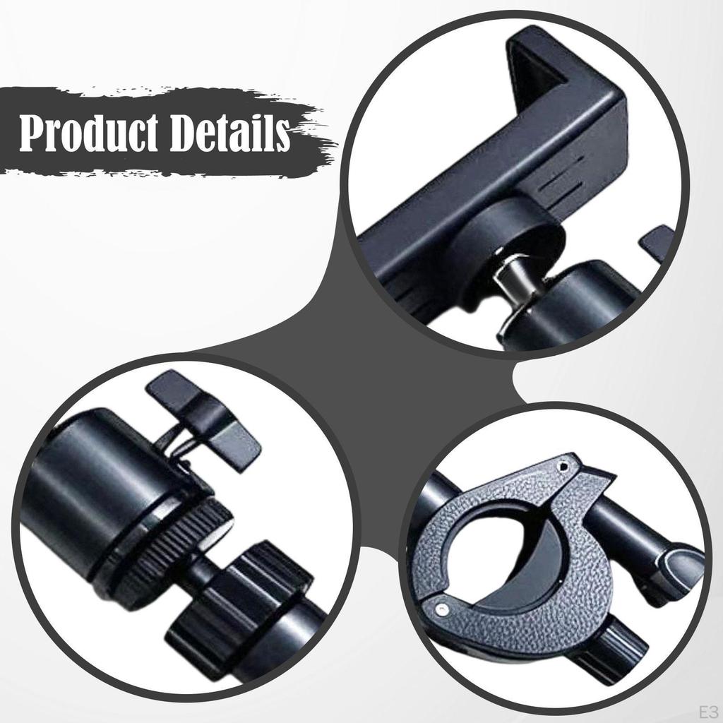 Marschkapellenmusik Lyra Handyhalterung Verstellbar Leicht lesbar für Smartphones Saxophon