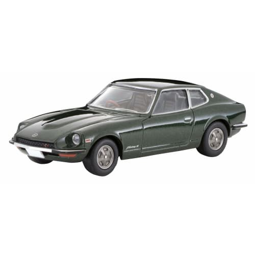 Tomica Limited Vintage Neo 1/64 Scale LV-N41c Nissan Fairlady Z-L 2by2 (1977 Model, Green) - Finished Model