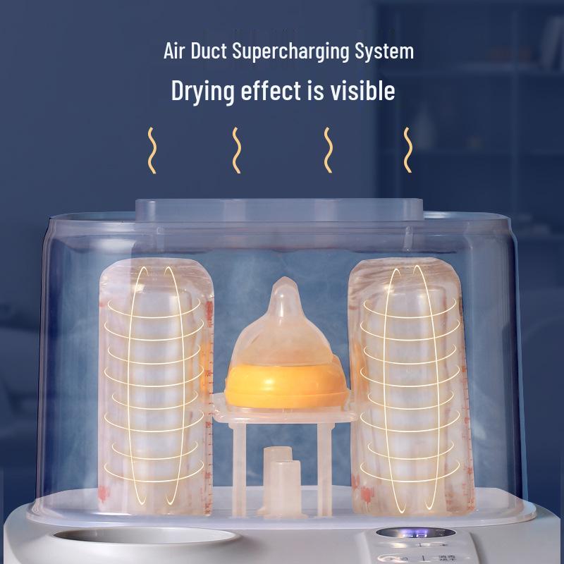 3-in-1 Baby Sterilizer & Dryer, Bottle Warmer, Multifunctional Steamer