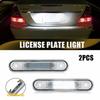 For 1992-1997 Mercedes-Benz W201 E-Class White LED License Plate Light Clear Len