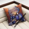 Genshin Impact Furina Throw Pillow Case Sham 45X45Cm 35X35Cm Square Home Pillowcase Cushion Cover