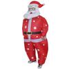 Cosplay Adult Inflatable Santa Polyester Material Halloween Costume for Unisex Party Funny Fancy Dress Clowns & Circus Mascot