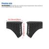 Car Front Rear Fender Side Guard Angle Decoration Anti-scratch Cover Trim for Suzuki Jimny 2019-2023 Carbon Fiber Priend Car Accessories