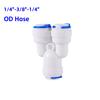 OD 1/4" 3/8" Pipe Slip Lock Quick Connector Water Purify Joint Garden Irrigation Straight Elbow Tee Valve Pipe Coupling Fittings