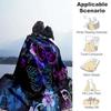 Faith Hope Love Butterfly Printed Quilts Fleece Blankets Birthday Gifts Valentine's Day Holiday Throw Blankets