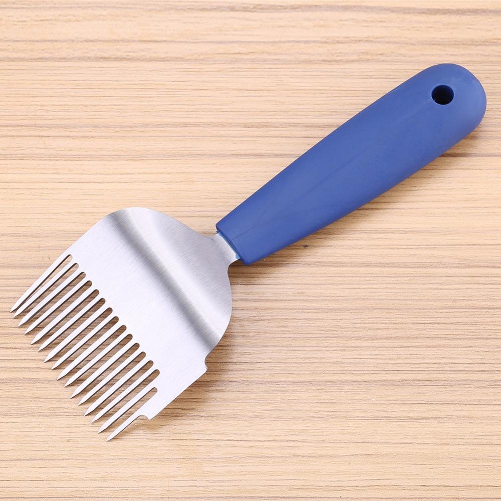 Sturdy Design Bee Uncapping Fork Stainless Steel Uncapping Fork Honey Comb Uncapping