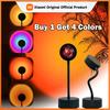 USB Sunset Lamp Sunset Projector Mood Light Living Room Bedroom Night Light Room Decor Bar Atmosphere Photography Background