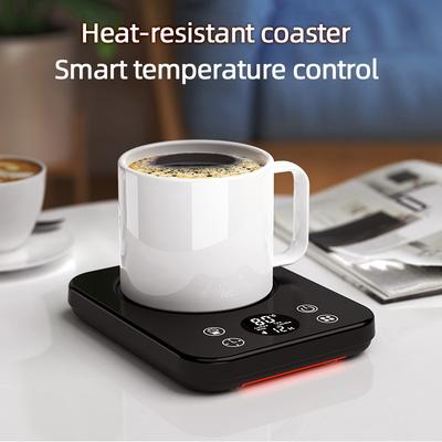80℃ Coffee Mug Warmer Cup Heater Heating Pad Electric Hot Plate 9 Gear Temperature Warmer Coaster For Milk Tea Water 220V EU