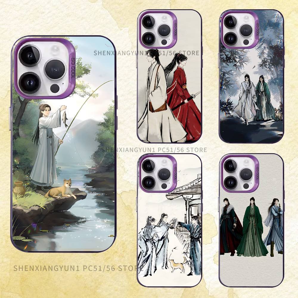 Figure Li Lianhua Phone Case For IPhone 17 16e 16 15 14 13 12 Pro Max X XS MAX Back Cover
