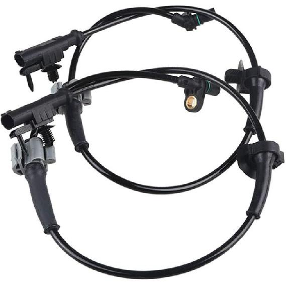 

Compatible with 2 PCS Front ABS Wheel Speed Sensor Chevy Avalanche Silverado Suburban GMC Sierra Yukon 2007 2008 2009 2010 2011 2012, Cadillac