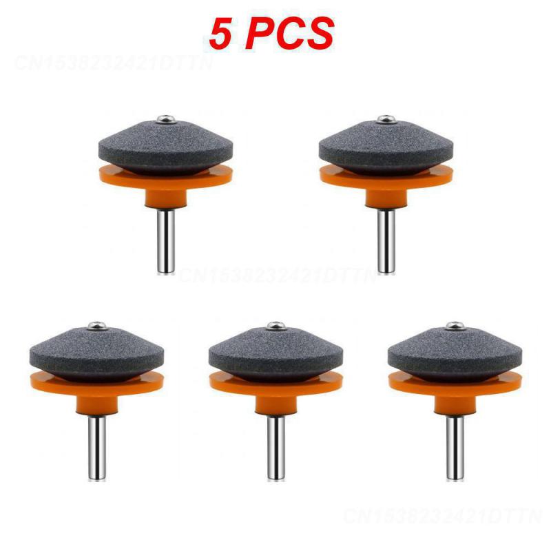 5/10/20PCS Grindstone Knife Abrasion Resistant Industry Metal Blade Suitable For Mowers Hand Tool Electric Sharpening Stone