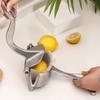 Compact Manual Juicer for Oranges, Pomegranates, and Lemons
