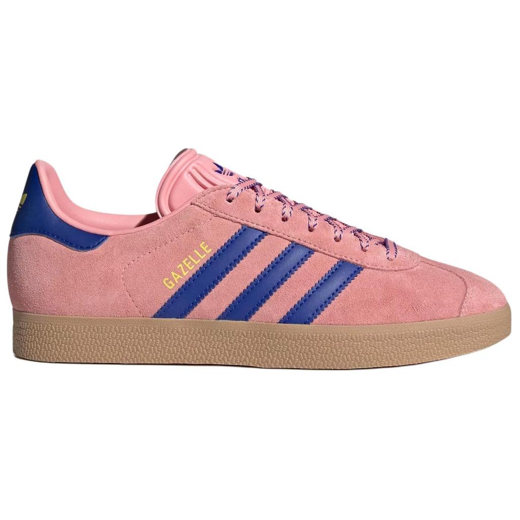 Adidas  Gazelle Semi Pink Spark Lucid Blue Women Sneakers Pure-Sulfur JH7213