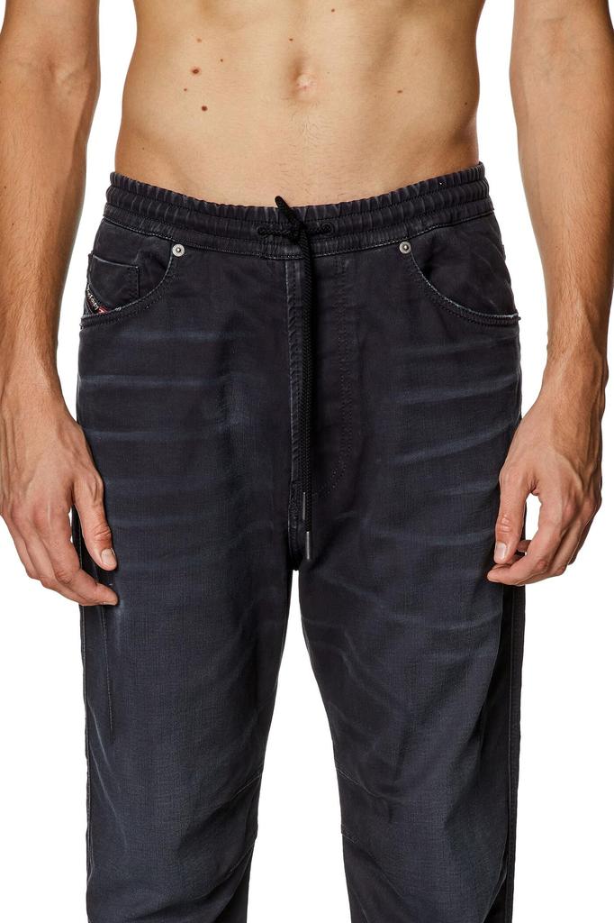 Diesel Herren 2040 D-AMAGE JOGG Tapered Denim, 28-Zoll, Schwarz, Größe 02, A11875068HR