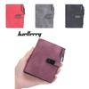 Pu Leather Wallet For Women With Zipper And Multiple Card Slots For Daily Use