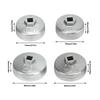 4Pcs Oil Filter Wrench Aluminum Alloy Efficient Oil Filter Cap Removal Tool Replacement For Bluebird