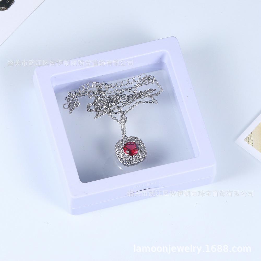LAMOON Jewelry Boxes for Ring Earrings Necklace Bracelet Jewelry Sets Other Wedding Ring Box 7*7cm Model JPB