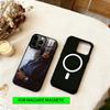 King James Phone Case For iPhone17,16,15,14,13,12,11 Plus,Pro Magnetic For Magsafe Wireless Charging
