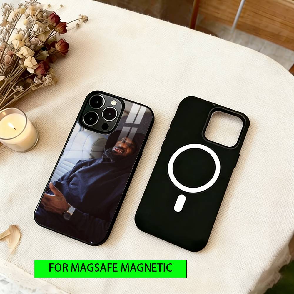 King James Phone Case For iPhone17,16,15,14,13,12,11 Plus,Pro Magnetic For Magsafe Wireless Charging