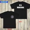 U.S. US Marshal Federal Police Military T-Shirt Logo Many Colors Made In USA Unisex T-Shirt