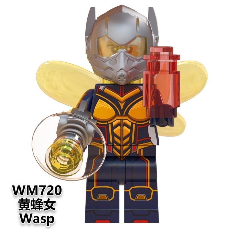 Marvel Avengers Superheld Thanos Thor Captain America Bausteine ​​Spielzeug Lego Minifiguren