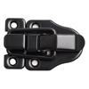Cabinet Locks Black Classic Duckbill Locks DIY Projects Black Coating Easy Installation Long Service Life For Cabinets