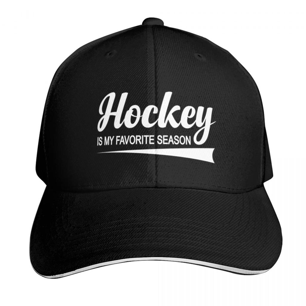 Hockey Is Life Cap Fashion Casual Baseball Caps Adjustable Hat Hip Hop Summer Unisex Baseball Hats Polychromatic