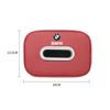 Car Tissue Box Holder Leather Car Armrest Napkin Case Sun Visor Backseat Bag For BMW F30 F10 X1 X2 X3 X4 E28 E90 F20 GT i4 M3 M5 NH8