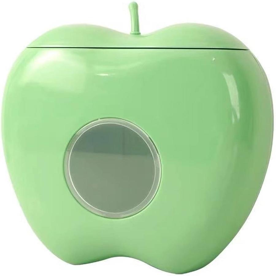 

Коробка для хранения оберточной бумаги, Органайзер для крышек от пищевой пленки и пакетов, Коробка для хранения рукавов пищевой пленки, Контейнер для хранения пакетов для сохранения свежести, Держатель для оберточной бумаги зелёный