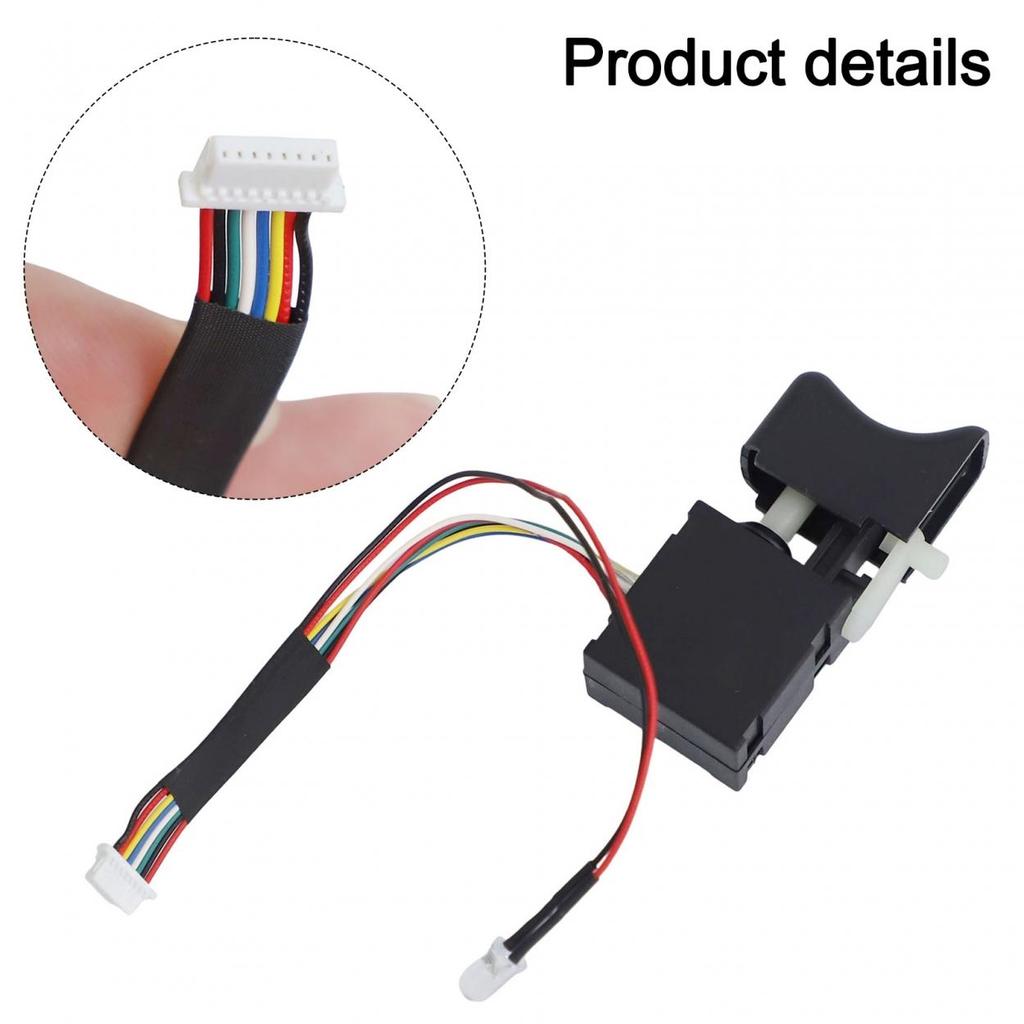 Easily Replaceable Electric Drill Switch for Dayi 2106 Tools Online