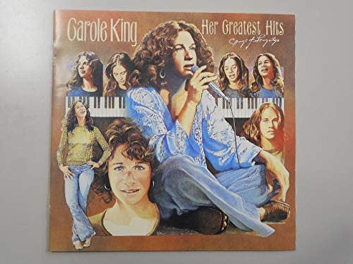 

CD CAROLE KING CAROLE KING - Her Greatest Hits 258P5205 EPIC Japan Pop Used