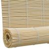 Vidaxl Tende a Rullo in Bambù, 120 X 220 Cm, Naturali