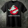 Unisexs Ghostbusters Movie Logo T Shirt Slimer Funny Proton Pack Movie Film Retro