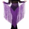Hollow Dancing Waist Belt Long Tassel Belly Dance Waistband Sequin Waist Chain  Dancer Accessories