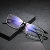 Comfortable Blue Ray Blocking Anti-Blue Light Glasses Ultralight Metal Computer Goggles Eye Protection Frame Eyewear Men Women