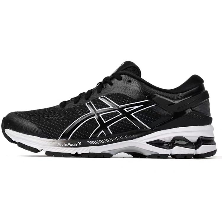 ASICS Gel Kayano 26 `Black White`