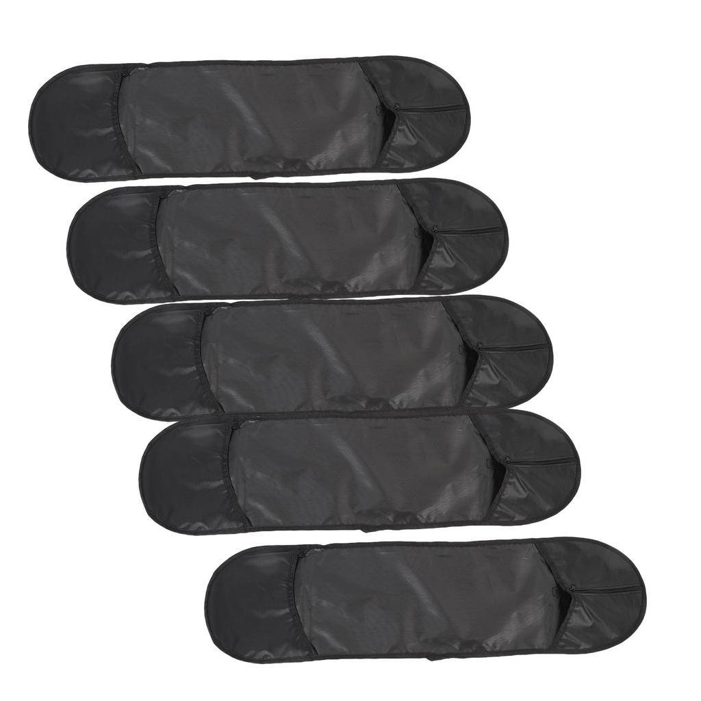 5pcs Skateboard Bag Watertight Ergonomic Strap Portable Skateboard Carry Bag for Outdoor