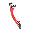 5Pcs 8mm Red Silicone HT Ignition Leads Spark Plug Wires Cables for MGB 1800cc Models
