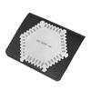 10PCS Wet Film Comb 25-3000Um Thickness Gauge High Accuracy Stainless Steel With Storage Case-B61B