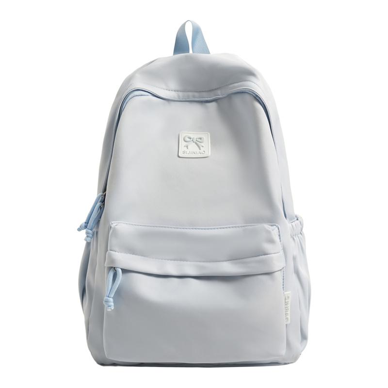Damen Schleifenrucksack Schülerrucksack Leichtgewicht Pendler Reise Rucksack