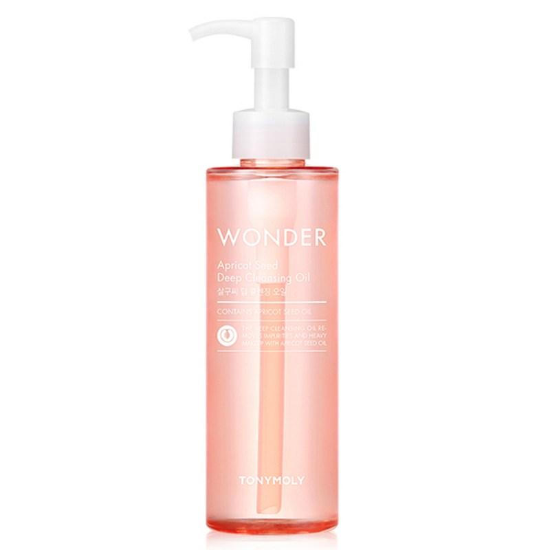 Tony Moly Wonder Apricot Seed Deep Cleansing Oil, 190ml, 1 pcs
