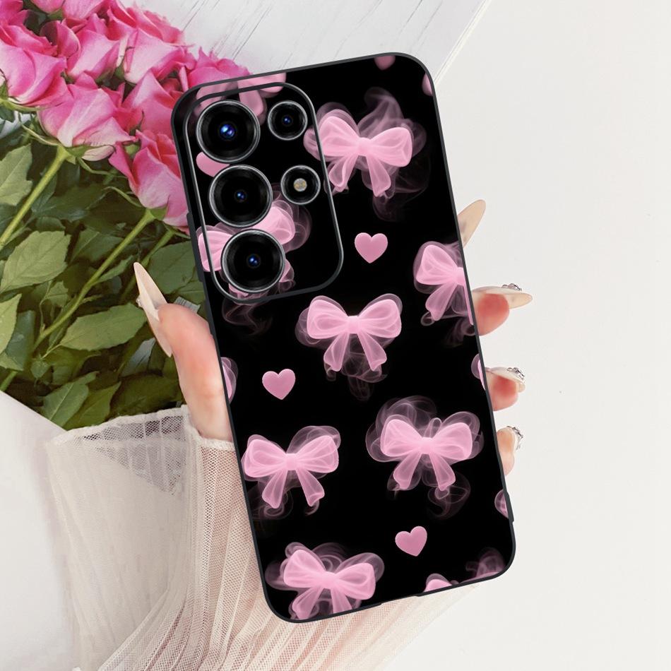 For Itel S26 Ultra 2026 Cool Dragon Tiger Pattern Phone Case For Itel Super 26 Ultra 26Ultra 5G Black Silicone Soft Cases