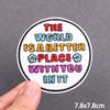 Cartoon Letters Embroidery Patches For Clothing Thermoadhesive Patches On Clothes Flower Patch For Clothes Applique Badges Decor