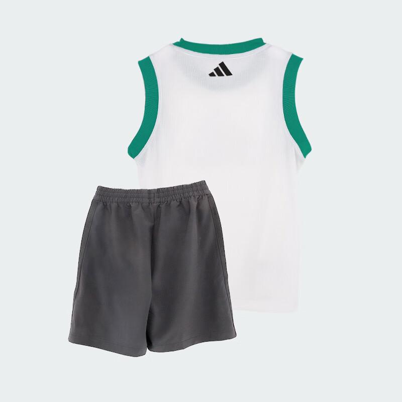 Adidas Kids Summer Lightweight Quick-Dry Basketball Set 152