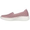 Active Comfortable Easy-To-Wear Low-Top Casual Shoes Women Sneakers Rose-Red 100636-ROS
