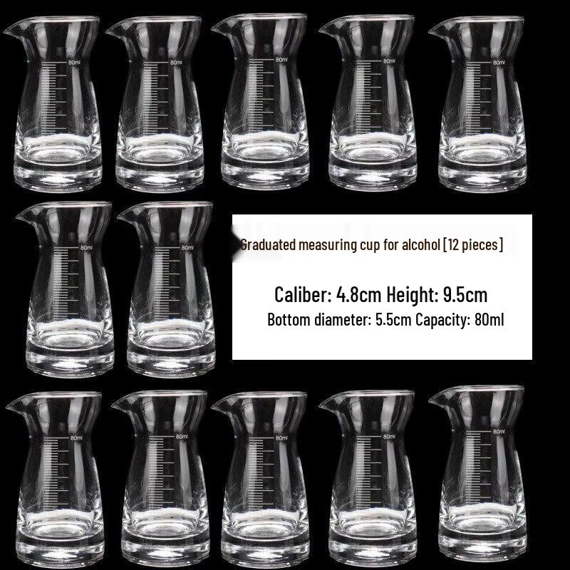 Jingbaodi Glass Measuring Pitcher with Scale